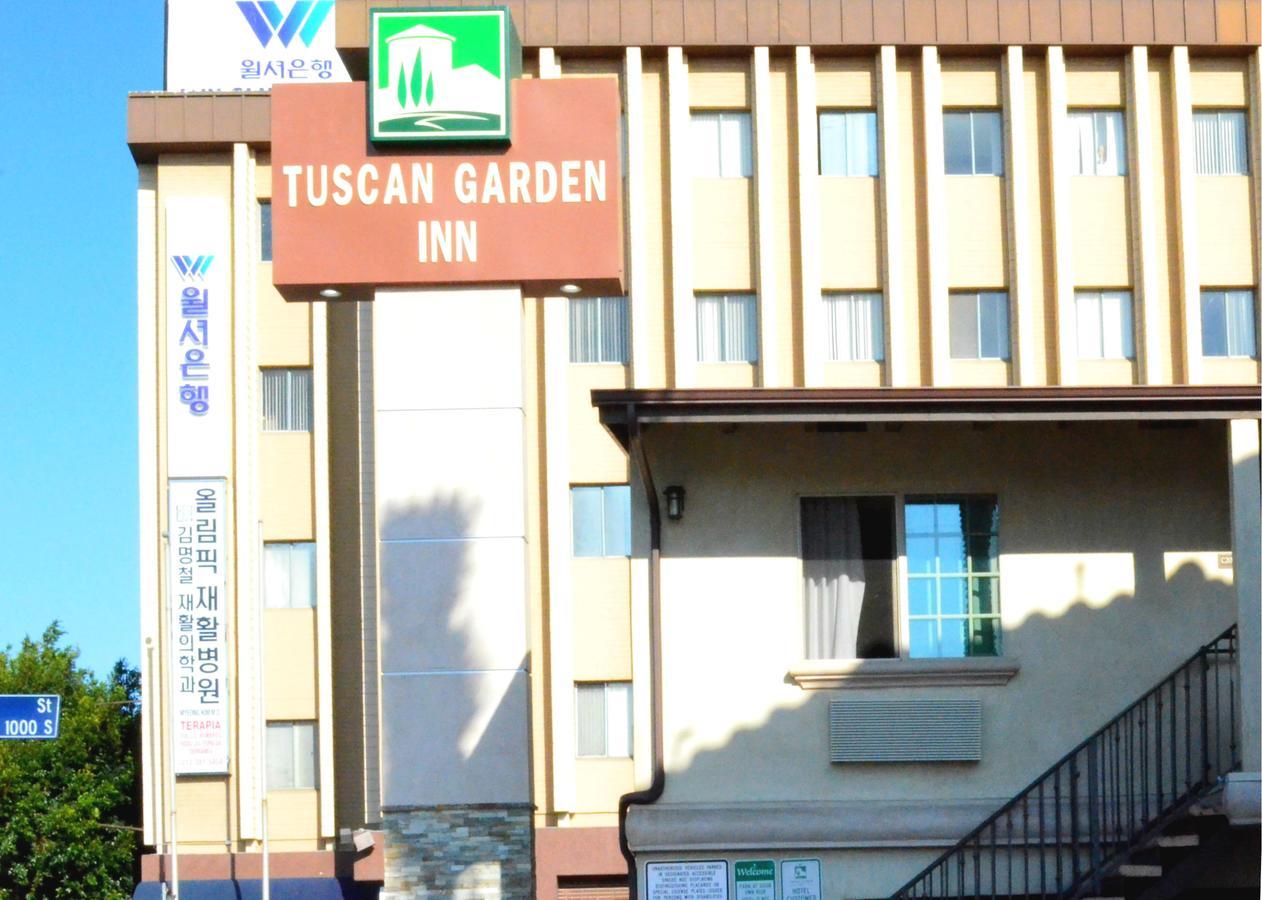 Tuscan Garden Inn Los Angeles Eksteriør bilde