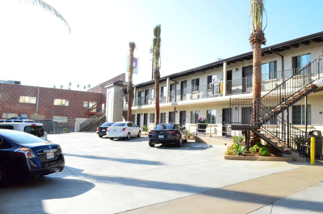 Tuscan Garden Inn Los Angeles Eksteriør bilde