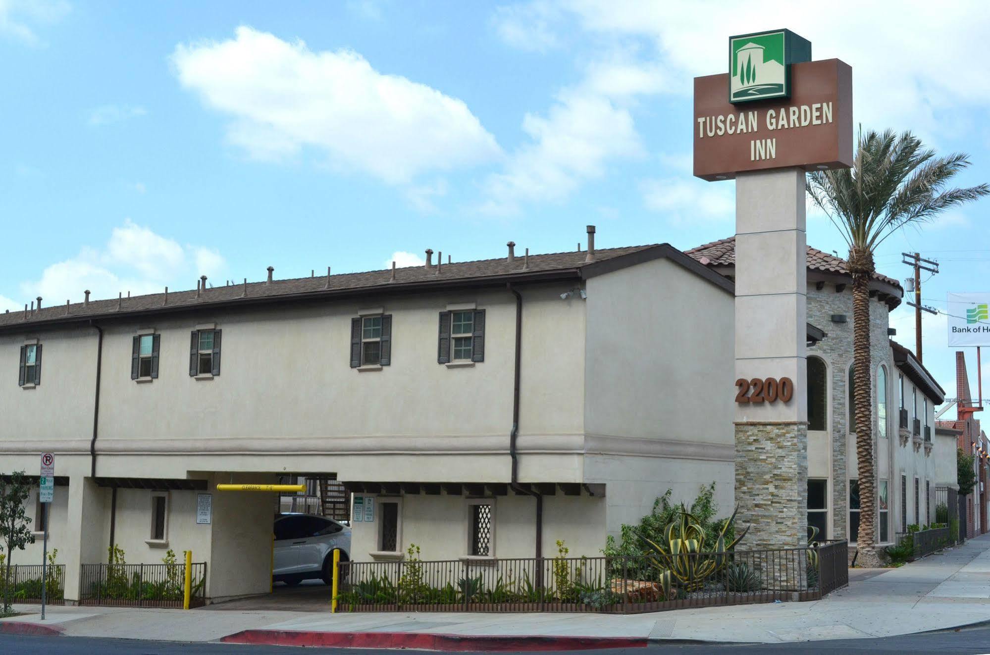 Tuscan Garden Inn Los Angeles Eksteriør bilde