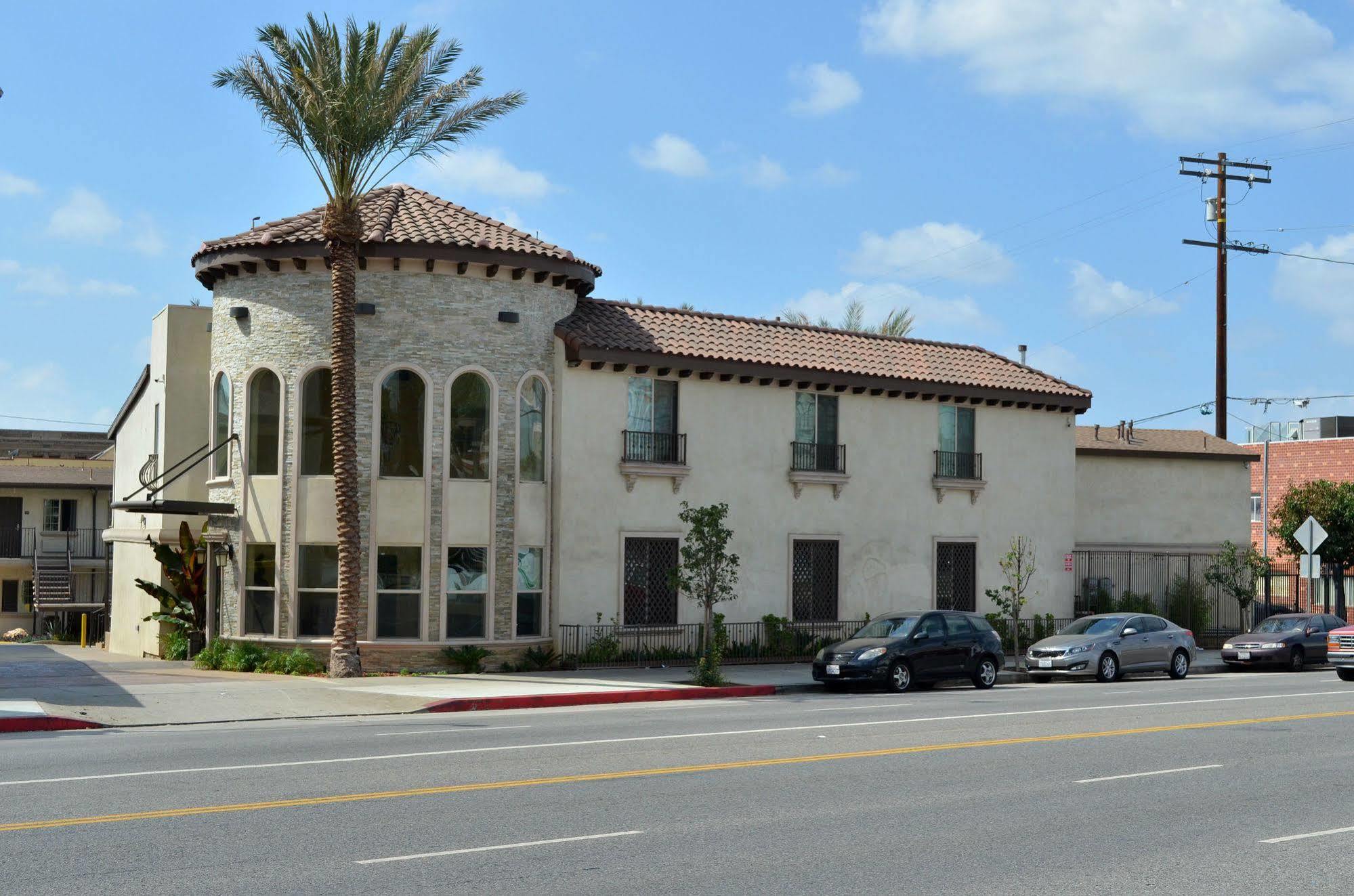 Tuscan Garden Inn Los Angeles Eksteriør bilde